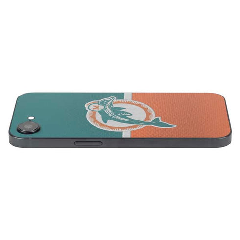 NFL Miami Dolphins Vintage iPhone 16e Skin